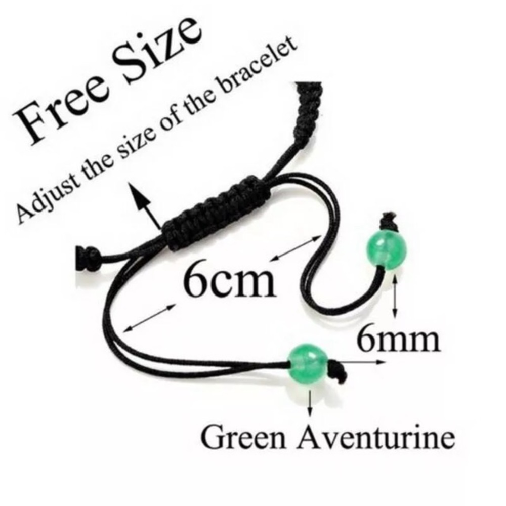 7 Chakra Healing Adjustable Bracelet - Picture 3 of 8